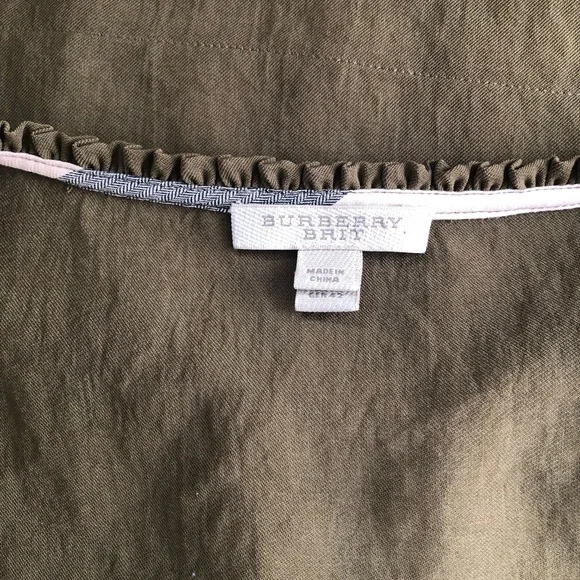 BURBERRY BRIT DRESS - Picture 3 of 6